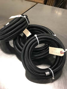 Premium Black Nylon Race Hose Fragola