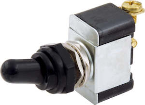 Fuses Switches Relays: Toggle Switch With Black Boot