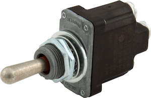 Fuses Switches Relays: Weatherproof Single Pole Toggle Switch