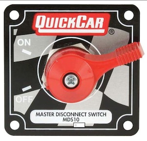 Fuses Switches Relays: Master Battery Disconnect QuickCar