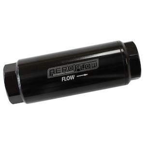 Fuel Filters: Pro Filter 89mm(3-1/2") female ports Aeroflow