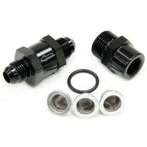 Fuel Filters: Inline Filter 30, 80 & 150 Micron Elements Aeroflow