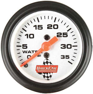 Fuel Pressure Gauges: QuickCar Water Pressure Gauge