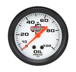 QuickCar Oil Pressure Gauge