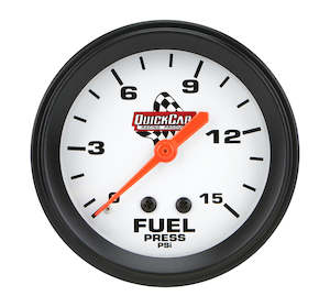 Fuel Pressure Gauges: QuickCar Fuel Pressure Gauge