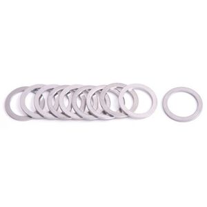 Alloy Crush Washers Aeroflow