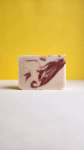 Soap manufacturing: Juniper Berry & French Clay Goats Milk Soap