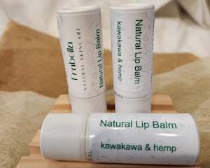 Soap manufacturing: Natural Lip Balm with Kawakawa & Hemp Oil