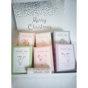 Soap manufacturing: Soapy Christmas Gift Box