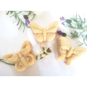 Butterfly Goats Milk Soap