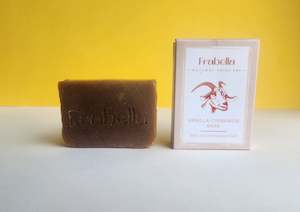 Soap manufacturing: Vanilla and Cinnamon Orange