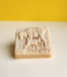 Soap manufacturing: 'Goat Milk' Bar