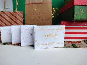 Soap manufacturing: Christmas Gift Boxes small to large