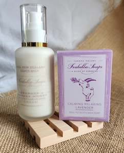 Soap manufacturing: Lavender Favourites Bundle