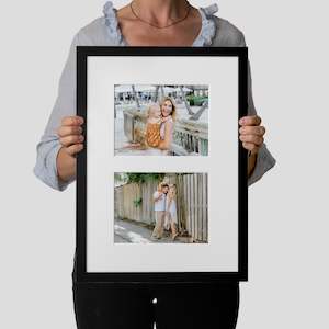 Multi-Photo Portrait Frame