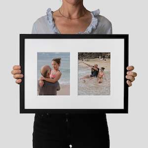 Multi-Photo Landscape Frame