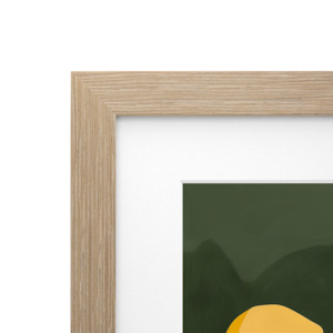 Picture framing: Mayfield Wide Framed Print