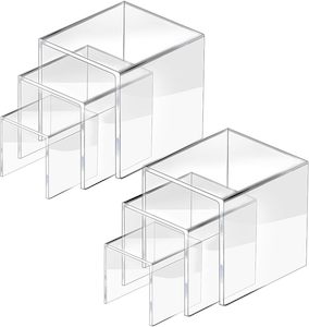 General engineering: Display Riser - Set of 3