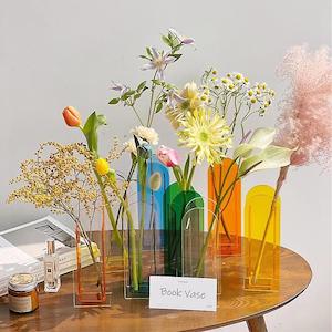 General engineering: Acrylic Flower Vase