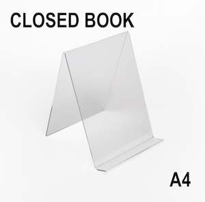 Closed Book Stand