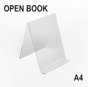 Open Book Stand