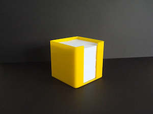 General engineering: Memo Cube Holder