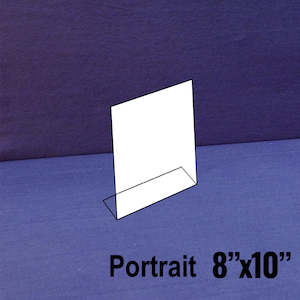 Photo Frame Slanted - Single