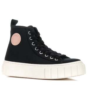 Footwear: Victoria Abril Mid Boot 1270100 Black