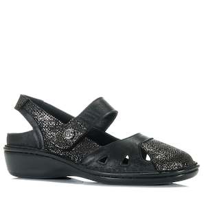 Footwear: Cassini Magnolia Black Mix