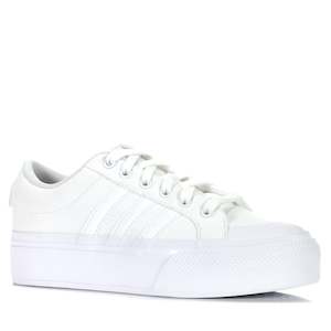 Adidas Bravada 2.0 Platform White