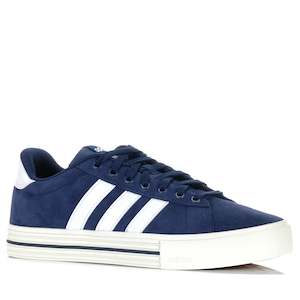 Footwear: Adidas Daily 4.0 Dark Blue/White