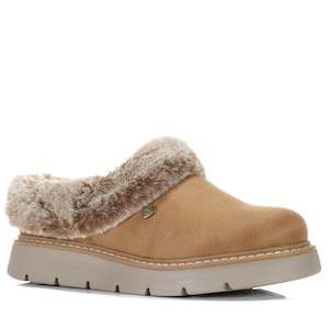 Footwear: Skechers BOBS Keepsakes Lite - Cozy Blend 114762 Chestnut