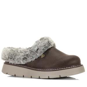 Skechers BOBS Keepsakes Lite - Cozy Blend 114762 Chocolate