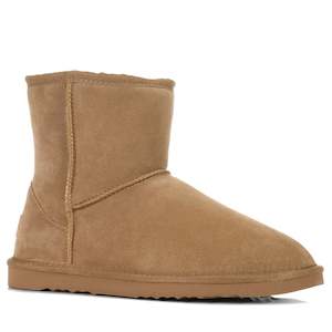 Footwear: Grosby Jackaroo Ugg Chestnut