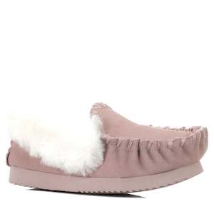 Footwear: Emu Molly Moccasin Pale Pink