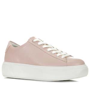 Footwear: Ecco Street Platform 219503 Rose Dust