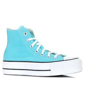 Converse Chuck Taylor All Star Lift High Triple Cyan