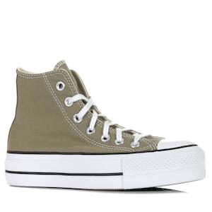 Converse Chuck Taylor All Star Lift High Mossy Sloth