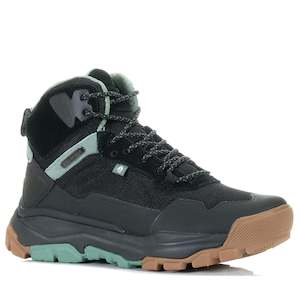 Footwear: Hush Puppies Terrain Black/Surf