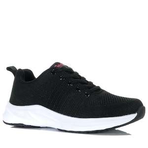 Footwear: Cabello Walker Black/White