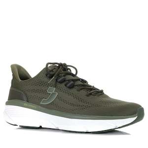 Footwear: SJ Cushion Jacquard 611783 Khaki