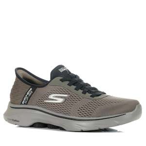 Footwear: Skechers Slip-Ins: GOwalk 7 - Free Hand 2 216648 Brown