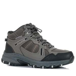 Footwear: Skechers Hillcrest - Cross Shift 237380 Brown/Black