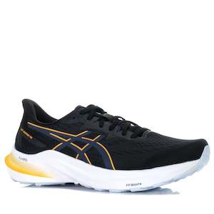 Asics GT-2000 12 Wide (2E) Black/Fellow Yellow