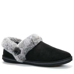 Footwear: Skechers Cozy Campfire - Fresh Toast 167219 Black