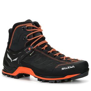 Salewa Mountain Trainer Mid Gore-Tex Asphalt/Orange