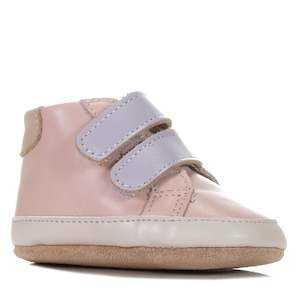 Footwear: Pretty Brave Baby Hi-Top Blush/Lilac