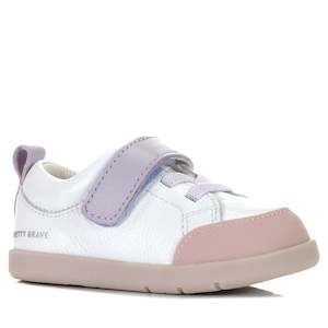 Footwear: Pretty Brave Boston White/Blush