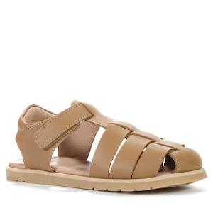 Footwear: Pretty Brave Rocco Big Kids Tan