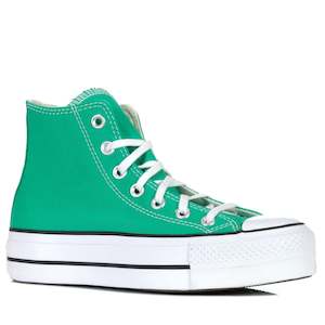 Footwear: Converse Chuck Taylor All Star Lift High Green